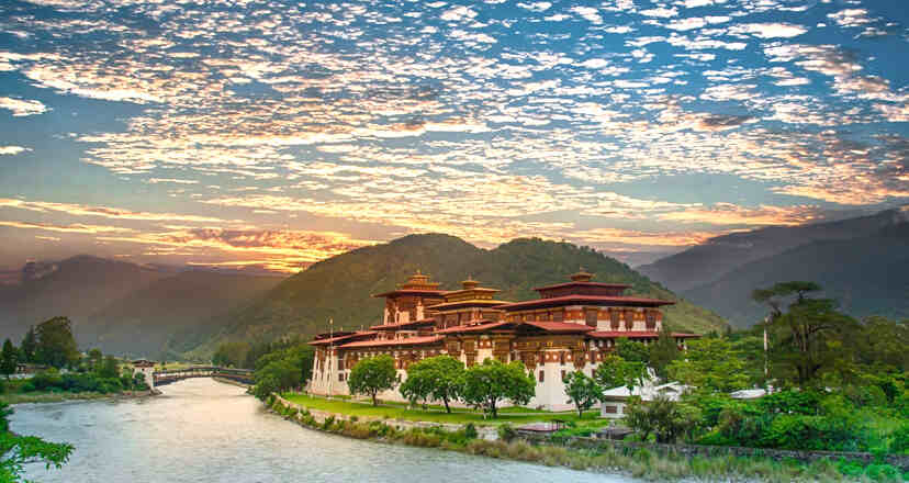 Bhutan tourist places