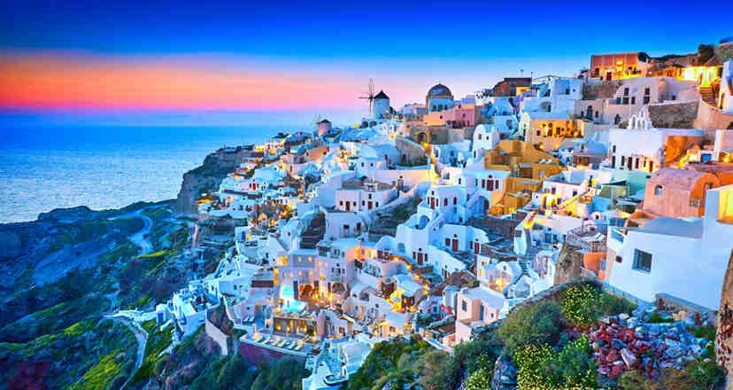 Greece tourist places