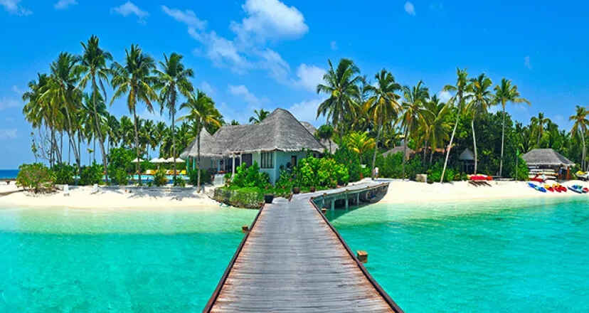 Maldives tourist places