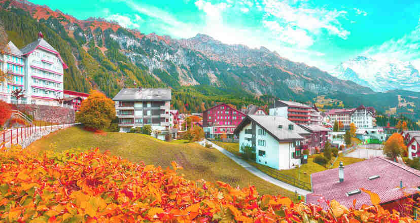 Switzerland tourist places