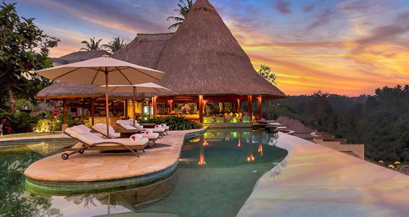 Bali honeymoon resorts