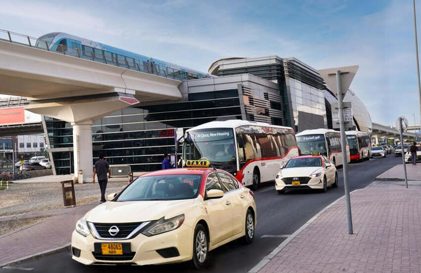 Dubai Public Transportation