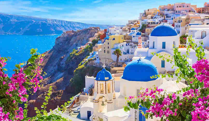 Greece tourism